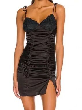 knee length dresses for ladies Chloe Halter Fit-and-Flare Mini Dress – House of Fleur